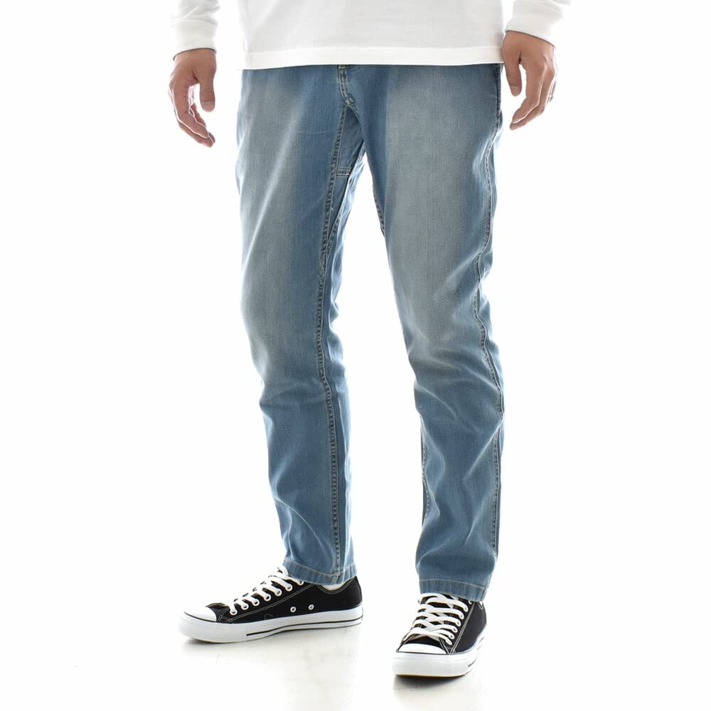 Gramicci Stretch Denim NN-Pant Tight Cropped | Stretch Denim NN-Pant Tight Cropped, Size XL: Dark Used