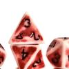 7 Die Polyhedral D8 D10 D12 D20 & RPG MTG