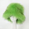 Stylish Faux Fox Fur Hat - Premium Women's Autumn/winter Fluffy Bucket Hat - High-end Plush Hat