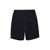 New Era MLB New York Yankees Embroidered Comfortable Letter Solid Color Casual Shorts Unisex shorts Black 14187414