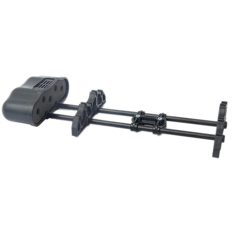 Bow Accessories 5-Arrows Quiver Deadlock Lite Arrow Quiver Rest No Arrows For Compound Hunting