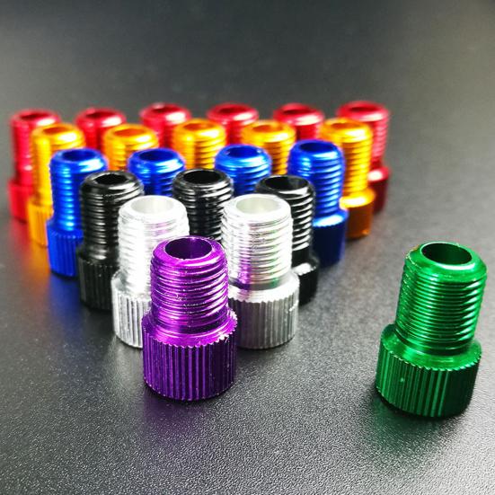 Valve Adapter Wide Application Rocket Cylinder Bicycle Pump Connector for Roadbike