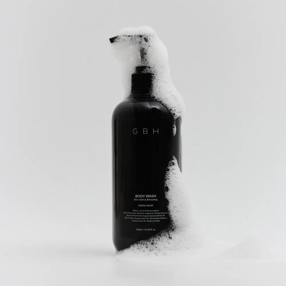 GBH Body Wash Neroli Musk 390ml