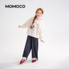 MOMOCO Girls' Knitted Casual Pants
