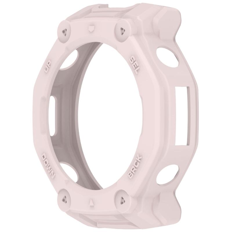 Lichtgewicht Skeletons Beschermhoes Sterke TPU Cover Half Gesloten Beschermende Schaal Horloge Accessoires voor Smartwatches