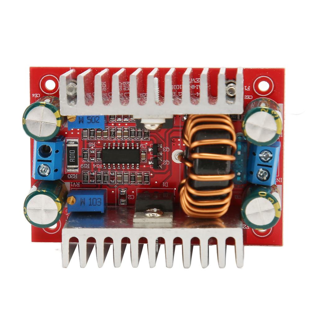 400W 15A DC na DC Boost Měnič Step Up Modul Nastavitelný Modul Zdroje Konstantního Proudu pro Notebook