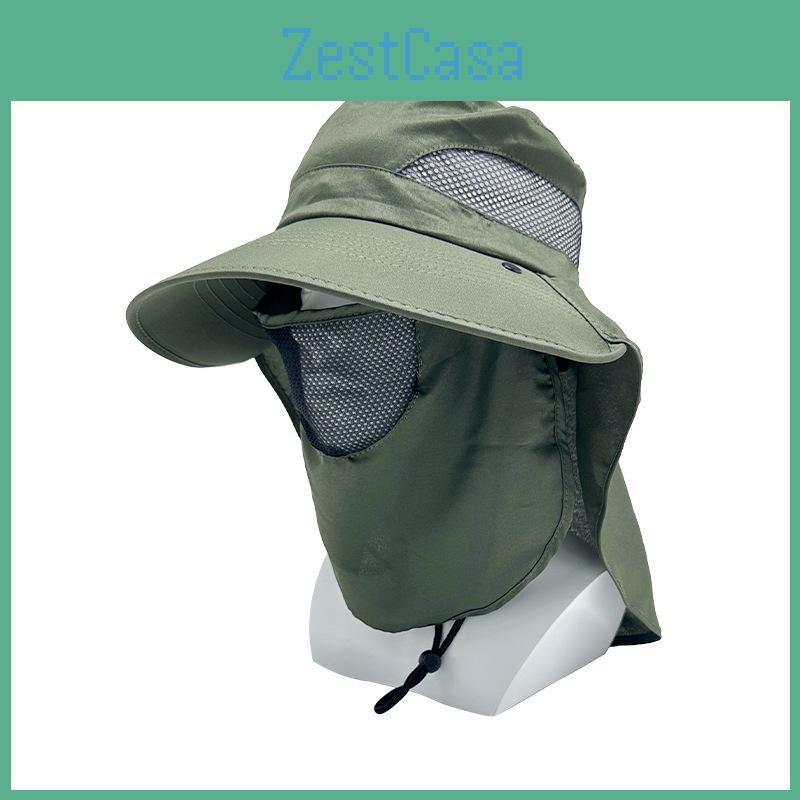 Fishing Hat Outdoor With Face Neck Protection Design And Breathable For Hiking