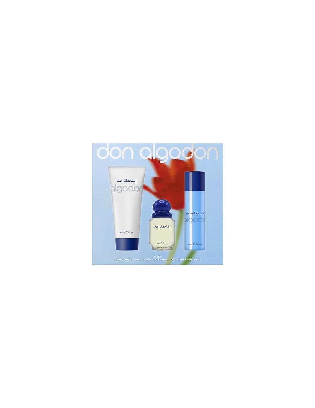 

Don Algodon Est D Algodon 100 Body 200ml Gel Ducha 200ml