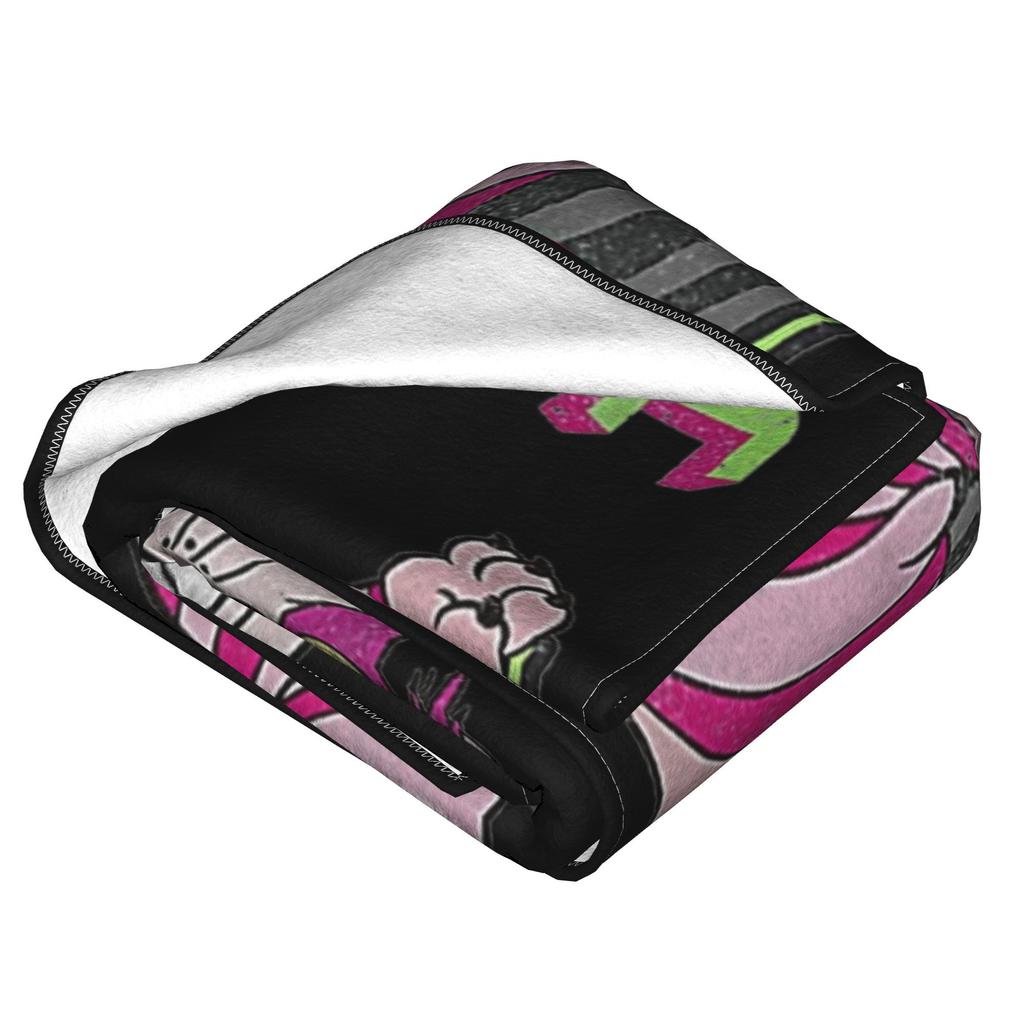 Cheshire The Cat Cartoon Blanket Multiple Sizes Super Soft and Warm We're All Mad Here Throw Blankets for Couch Sofa and Bed