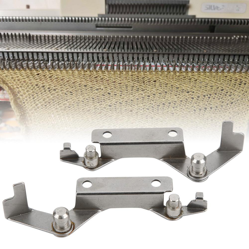 1 Paar Strickmaschine Mittellinien-Nocken Metallzubehör für Silver Reed SK155