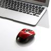 Sanwa Supply Bluetooth5.0 Blue LED Mouse (Red) MA-BTBL29RN