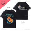 T-Shirts Bojack HorseUnisex T-Shirt Lässig Lustig Niedlich 100% Baumwolle Kurzarm Y2k Kleidung Unisex Unisex Bedrucktes T-Shirt Grafik-T-Shirts