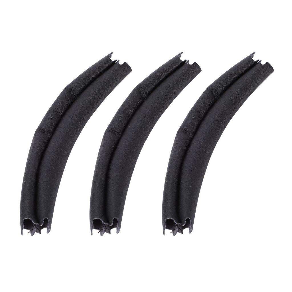 3PCS Headband Cover Fit for WH CH710N WH CH720N Headphones Soft Protein Leather Headphone Headband Pad Cushion