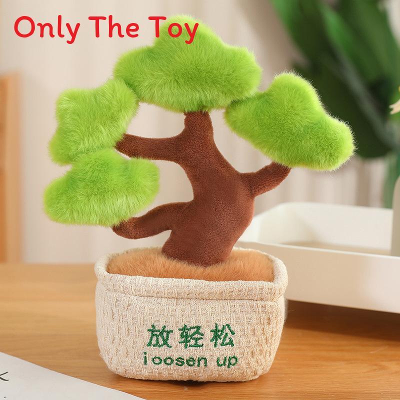 Tulip Plush Toy Home Decor With Pp Cotton For Living Room And Gift Use
