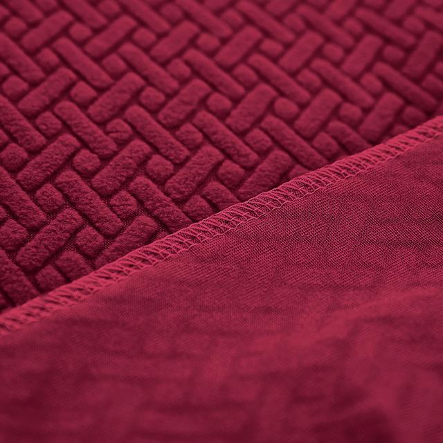 Knitted Recliner Sofa Cover Stretch Sofas Protector For Living Room Lazy Boy Relax Armchair Covers 1 /2 /3 /4 Seater For Home Decor