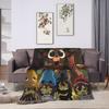 99 Nights in The Forest  Blankets Quality Super Warm  Bedding Throws Winter Camping Couch Bed Aesthetic Bedspread