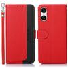 KHAZNEH For Sony Xperia 10 VI Case RFID Blocking Wallet Leather Flip Phone Cover