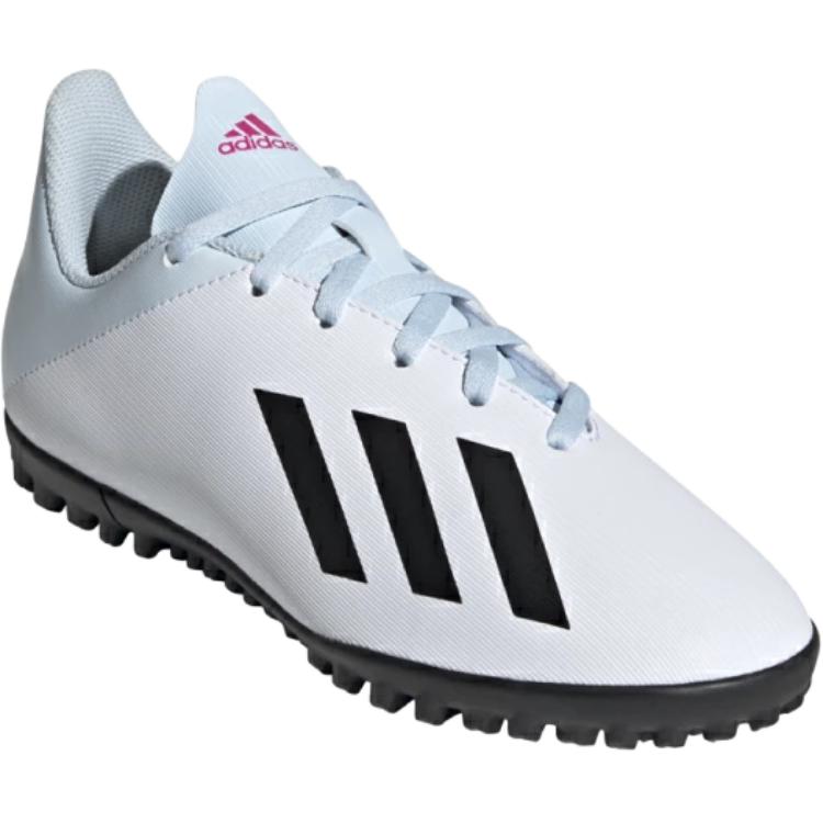 adidas X 19.4 Low Top Soccer Shoes White Kids' FV4661