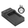 NB-11LH Battery Charger for Canon Elph 110, Elph 130, Elph 135, Elph 140, Elph 150, Elph 160, Elph 170 IS, Elph 180, Elph 190,