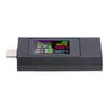 USB C  0-6.5A 0-195W Voltage Current Power Capacity  Color Screen Type C Multimeter for 3C Digital Products