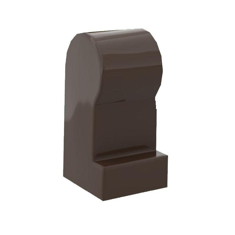 10 Stück DIY MOC Bausteinteile Für Körperteil Bein, Rechts Für 971