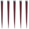Happy Set of Made In PID5484 J-kitchens Chopsticks, 5, Material Wood, Chopsticks, Japan,