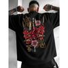 2025 Mode Herren Sommer Geist Print Weiches, Bequemes, Atmungsaktives Rundhals T-Shirt Outdoor Street Style Top