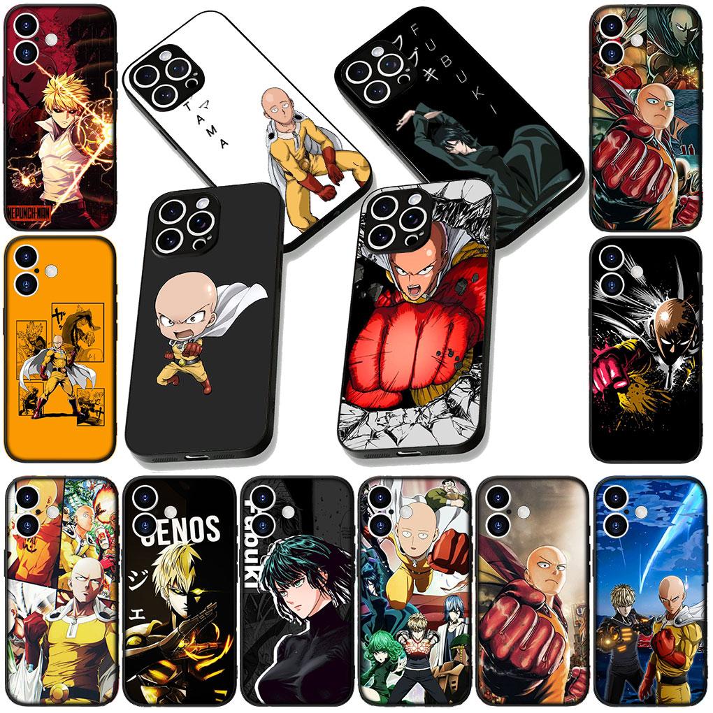 Soft Cover for Xiaomi Poco C75 C65 C71 C85 X7 X6 X5 M6 M7 F7 F8 Ultra F6 Pro Casing Phone Case One Cartoon Punch Man