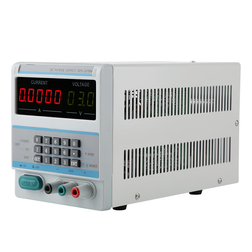 DPS 305BM Digital DC Stabilized Voltage Regulated Power Supply  5A