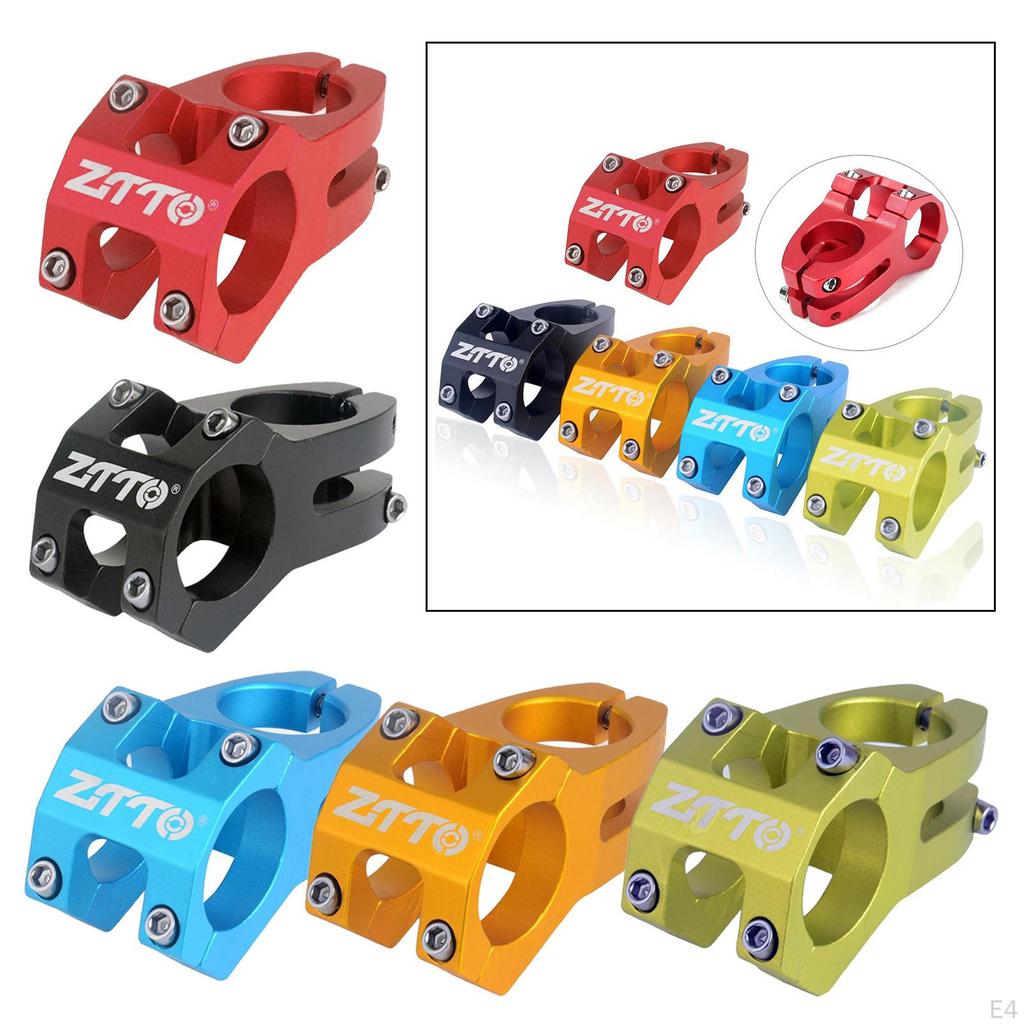 Mountain Bike Stem Alloy Bicycle Lightweight High Strength Short Downhill Repair Component Parts