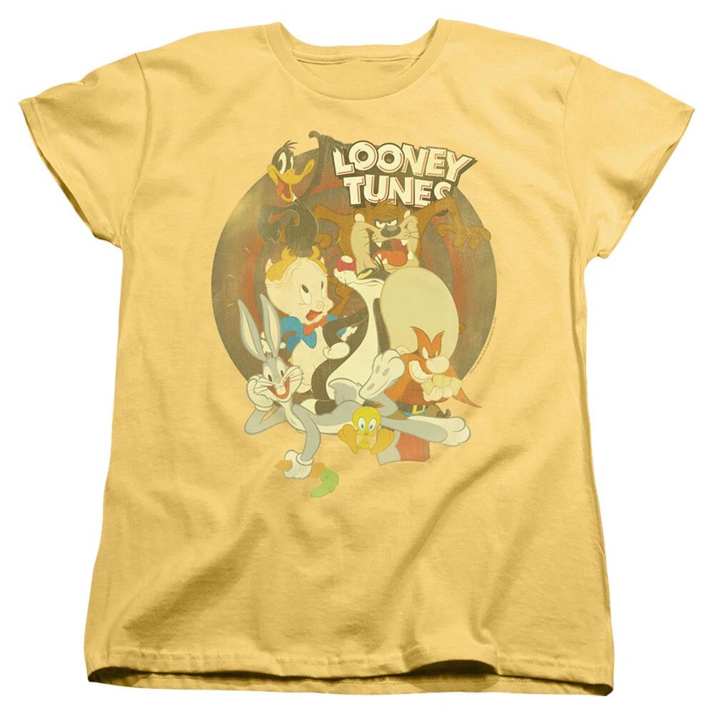 Looney Tunes  Gang s All Here  Women s T-Shirt S