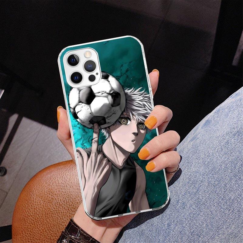 

Blue Lock Nagi Seishiro Phone Case For iPhone 17 Air 16 Pro Max 16E 15 + 14 Plus 11 12 13 Mini 7 8 SE Gift Print Cover Fundas iPhone 13 Mini