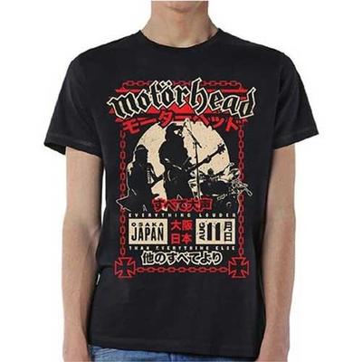 Motorhead Unisex Yetişkin Osaka Tişörtünde Gürültülü