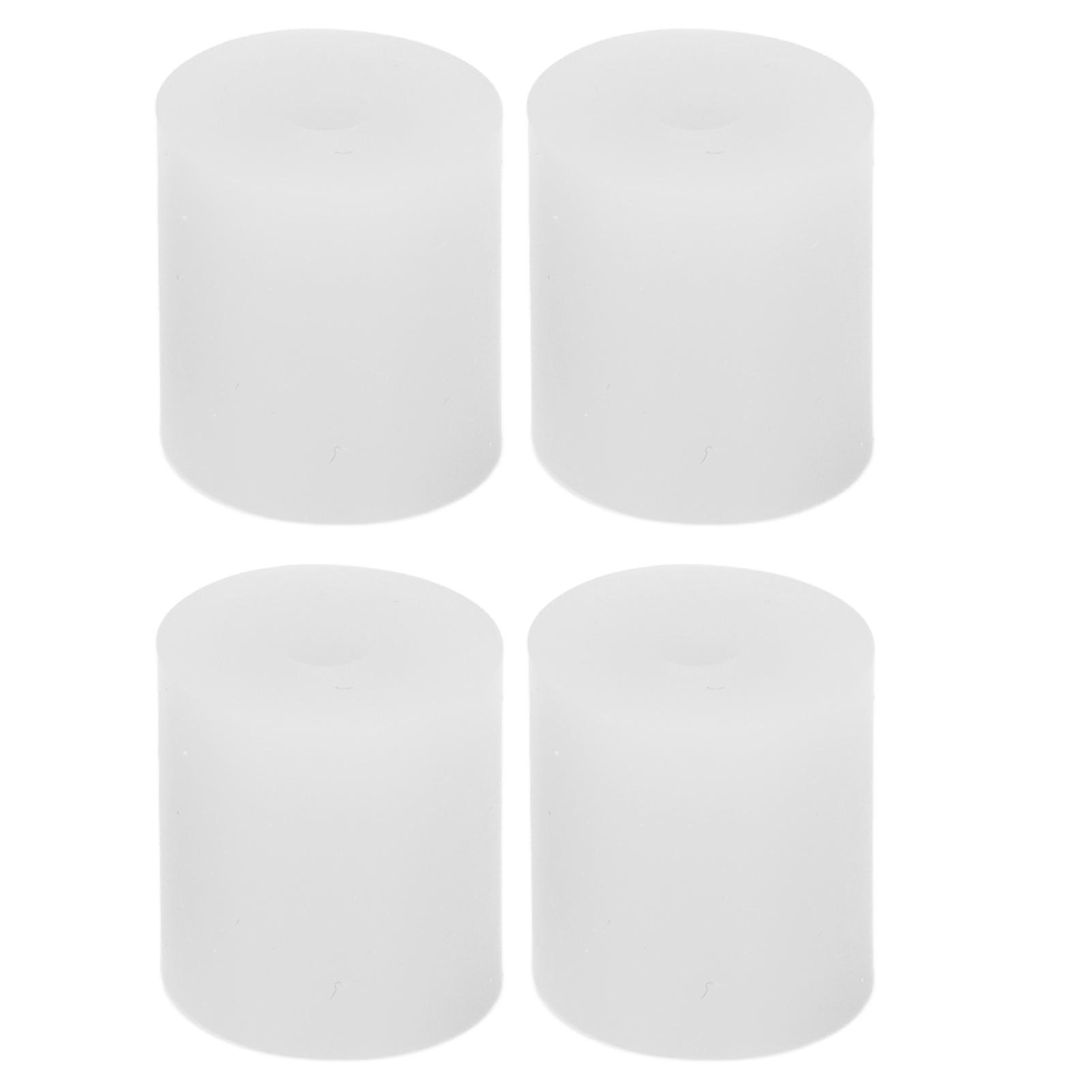 4pcs Heat Bed Mounts Column 16mmCelsius0.6in Reducing Vibration Practical Printer Accessories for Ender 5 Plus