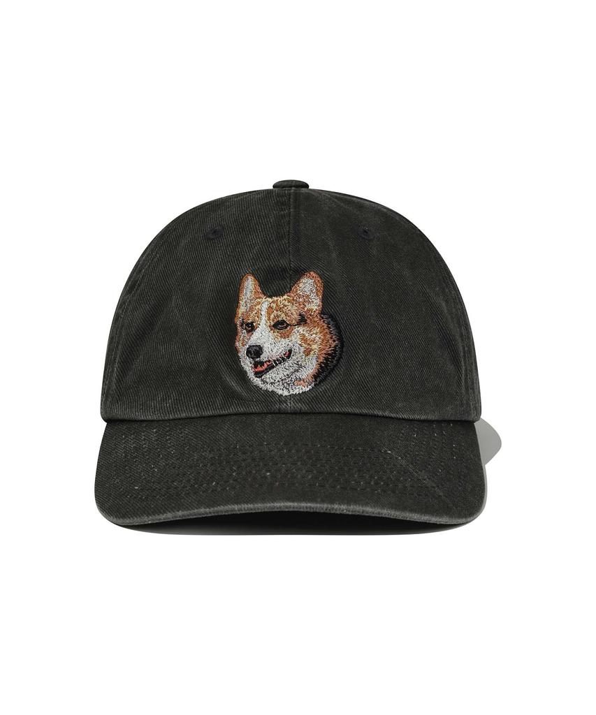 RETRIEVER CLUB Corgi Ball Cap [Charcoal Gray]