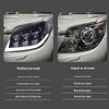 Prado 10-13 LED Headlights: Daytime Running Lights & Sequential Turn Signals