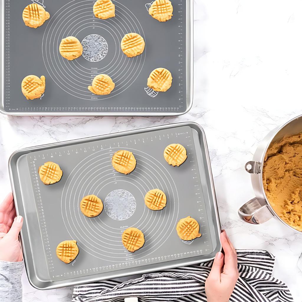 Large Silicone Table Mat Baking Cooking Kitchen Pad