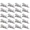 200/10PCS Christmas Flower Fixed Clips Mini Metal Clips for Flower Xmas Tree Iron Clamp Party Garland Ornament Decoration Supply