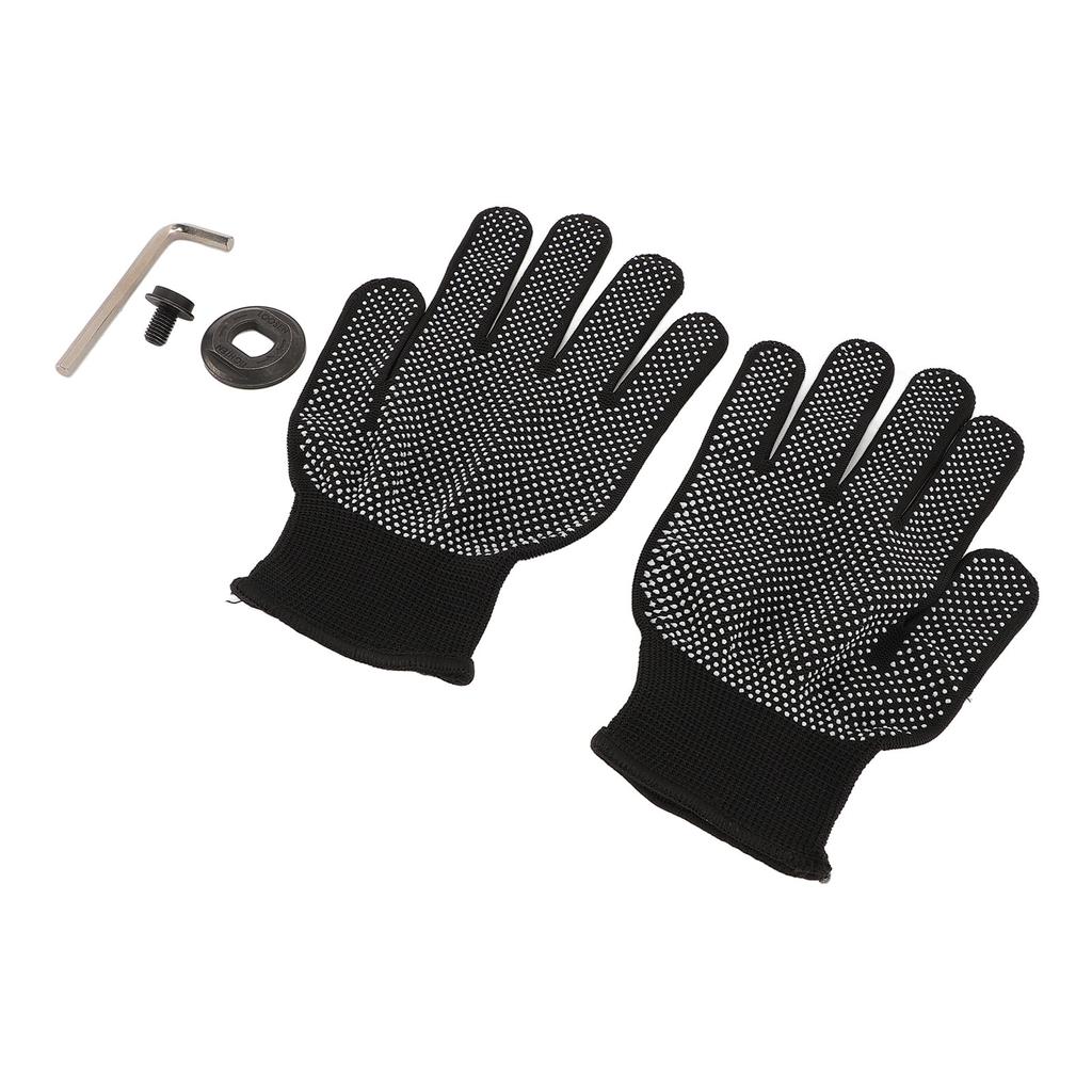 61004800 Outer Clamp Washer 648697?00 Circular Saw Blades Bolt with Hex Wrench 2 Gloves