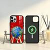 World Peace Phone Case For iPhone17,16,15,14,13,12,11 Plus,Pro Max Magnetic For Magsafe Wireless Charging