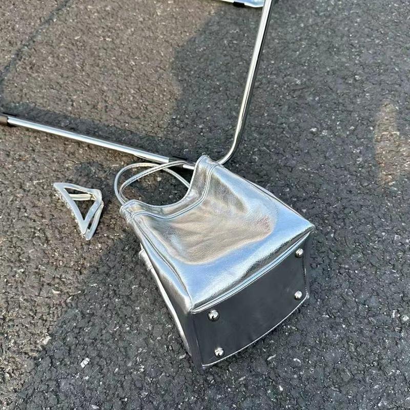 Модная сумка-тоут из искусственной кожи для женщин — фото 8