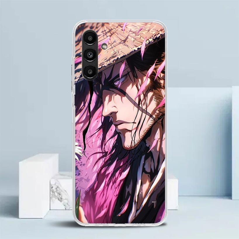 Bleach Kyoraku Shunsui Phone Case For Samsung Galaxy A17 A37 A57 A16 A15 A14 A13 A56 A55 A54 A53 A36 A35 A34 A33 A26 A25 A24 A23