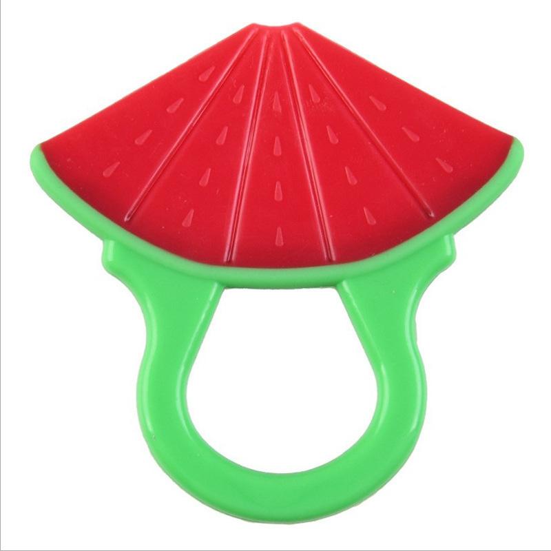 Baby Silicone Training Toothbrush Safe Toddle Teether Chew Toys Teething Ring Gift Infant Baby Chewing