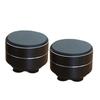 Mini Bone Conduction Speaker Vibration Stereo Audio Digital TWS Wireless Bluetooth Speakers Portable Metal Speaker