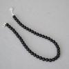 Korean Elegant Black Agate Minimalist Necklace for Women
