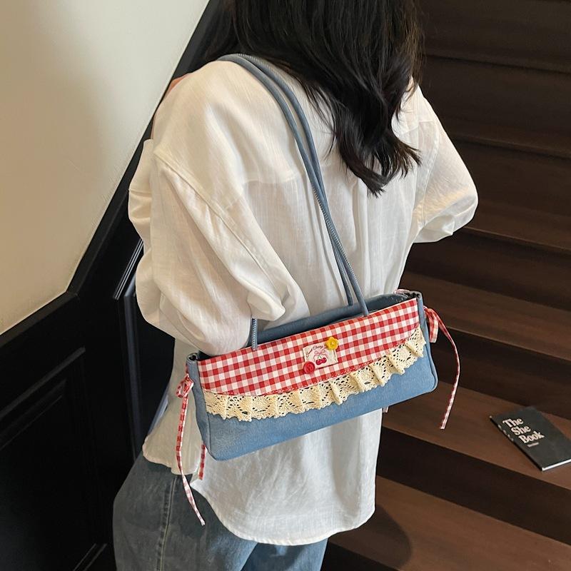 Underarm bag fashion handbag new summer shoulder bag women's bag simple casual bag