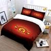 Set Biancheria da Letto Logo Manchester United Set Biancheria da Letto (1 copripiumino, 2 federe, piumino non incluso)
