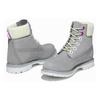Timberland Premium Series Warm Comfortable Versatile Short Outdoor Boots Women boots Medium-Gray A2HWU085