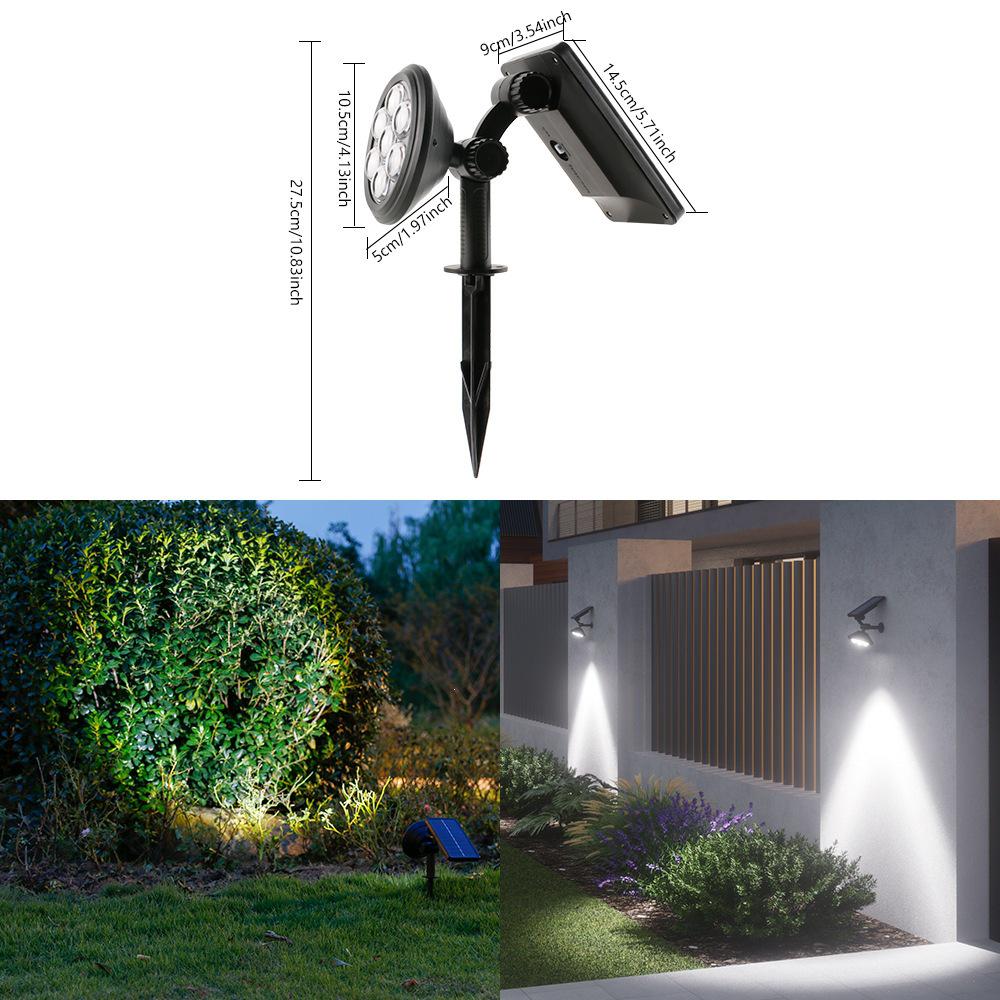 Super Bright Solar Rainproof Outdoor Tree & Garden Lights Solar Spotlight