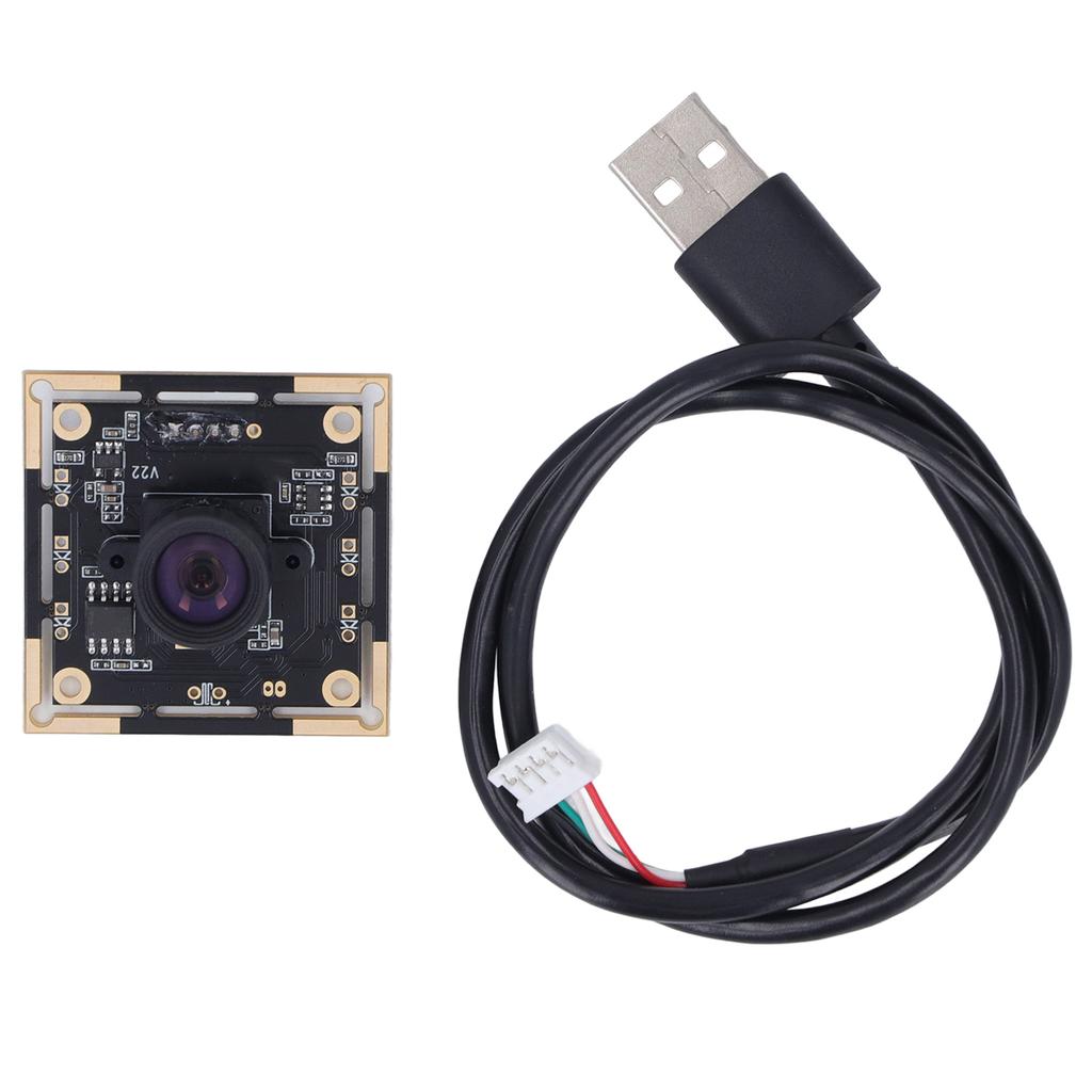 1MP Kameramodul USB2.0 Utgång Datorkamerakort 100 Grader med Distorsion Panorama